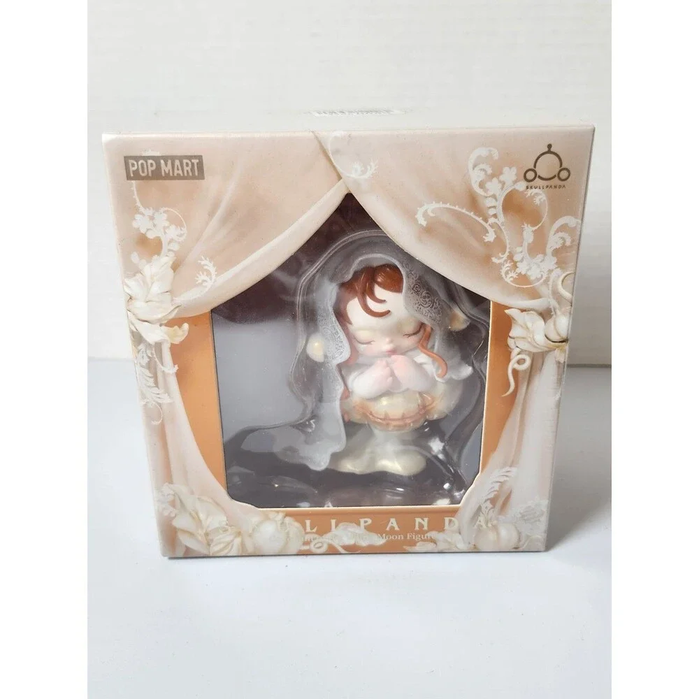 POP MART SKULLPANDA Convenant of the White Moon Figure Factory Sealed